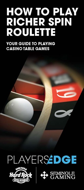How to play RICHER SPIN ROULETTE