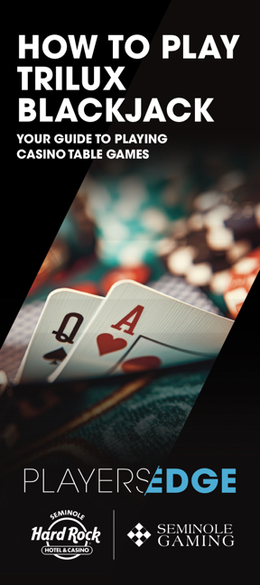 How to play TRILUX BLACKJACK